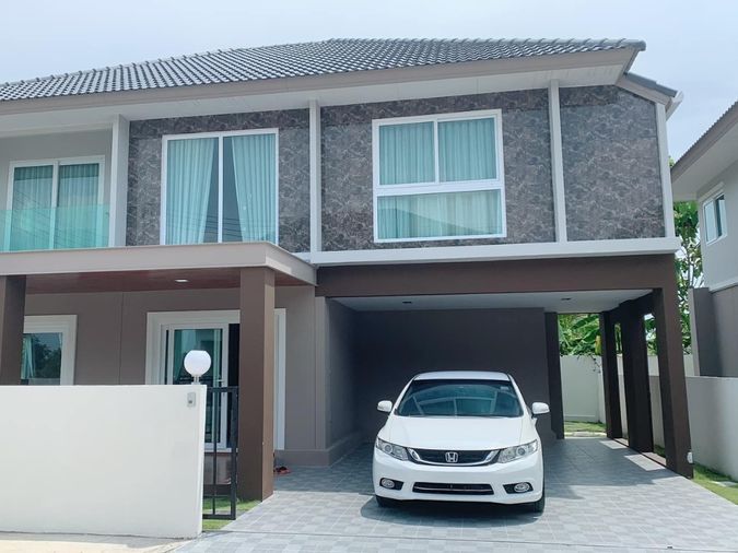 บ้านธนกฤษณ์ – ท่ารั้ว 4ห้องนอน 4ห้องน้ำ 61 ตร.ว. (ID:680HS)