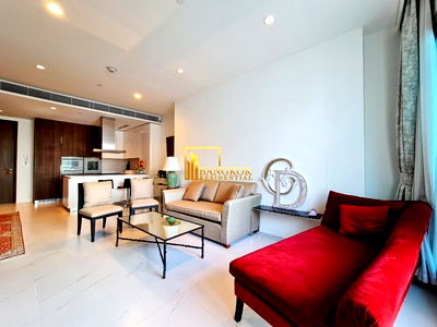 Condos for rent MRT Sam Yan : 185 Rajadamri - 1 Bedroom Luxury Condo For Rent in Exclusive Location - BR13988CD