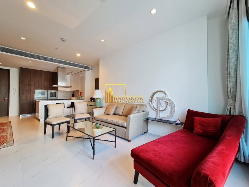คอนโดให้เช่า : 185 Rajadamri - 1 Bedroom Luxury Condo For Rent in Exclusive Location - BR13988CD