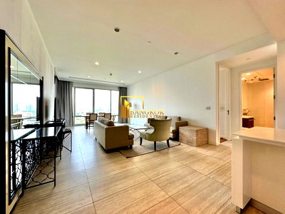 คอนโดให้เช่า : 185 Rajadamri - 2 Bedroom Luxury Condo For Rent - BR4258CD