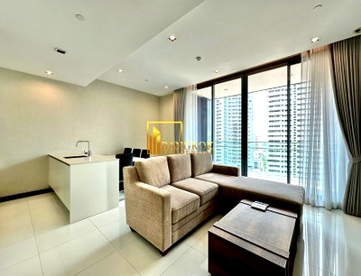 คอนโดให้เช่า : Q Sukhumvit - Super Luxury 2 Bedroom Property For Rent in Prime Location - BR18517CD