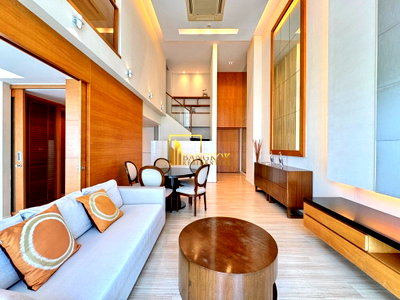 คอนโดให้เช่า :  The Rajdamri - Delightful 2 Bed Duplex Condo Next to BTS - BR19316CD