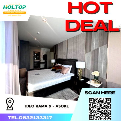 Condos for rent : #R3193 For rent  IDEO Rama 9 - Asoke