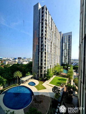 Condos for sale The Government Complex Changwattana  : 1-BR Condo at The Key Chaengwattana in Bang Talat (ID 2071580)