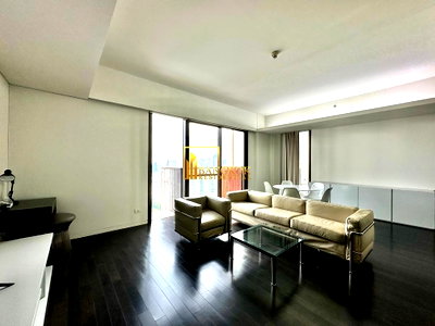 คอนโดให้เช่า : Hansar - 1 Bedroom Luxury Condo For Rent Near BTS Ratchadamri - BR18454CD