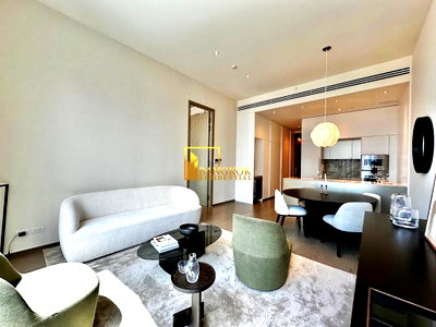 Condos for rent Lang Suan Road : Scope Langsuan - Modern 1 Bedroom Ultra Luxury Residence in Chit Lom - BR18961CD