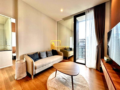 คอนโดให้เช่า : Muniq Langsuan - 1 Bedroom Condo in Chit Lom - BR15889CD