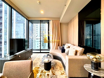 คอนโดให้เช่า : Celes Asoke - 2 Bed Luxury Condo in Prime Location - BR19540CD