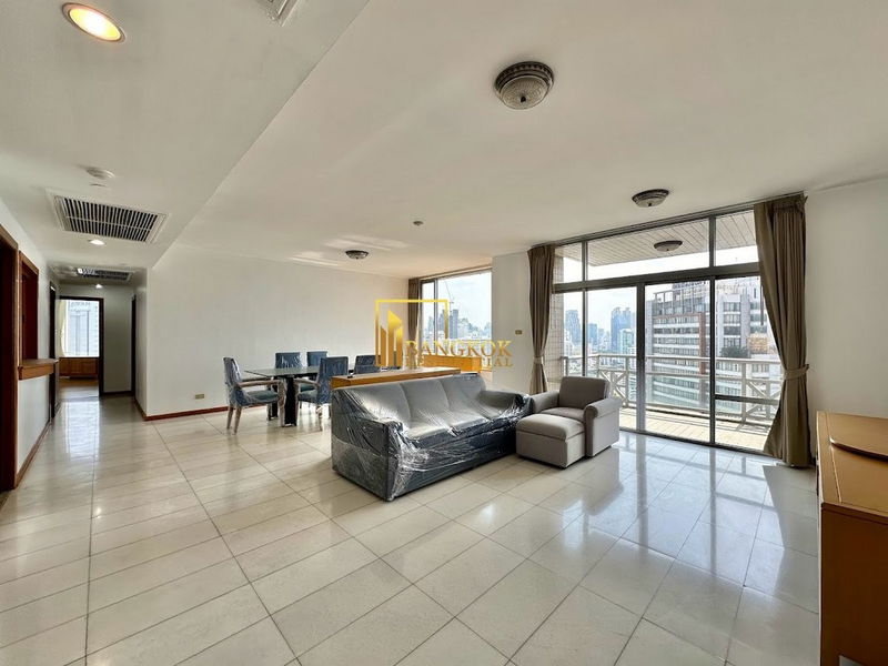คอนโดให้เช่า : All Seasons Mansion - Spacious 3 Bedroom Property in Ploenchit - BR5743CD