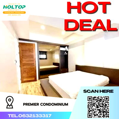 คอนโดให้เช่า : #R3195 ให้เช่า Premier Condominium
