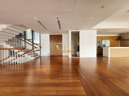 รูปภาพ  The Pano - 4 Bedroom Penthouse Condo on The River For Rent - BR16356CD