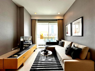 คอนโดให้เช่า :  Q Langsuan - Beautiful 2 Bedroom Luxury Condo For Rent in Chidlom - BR9287CD