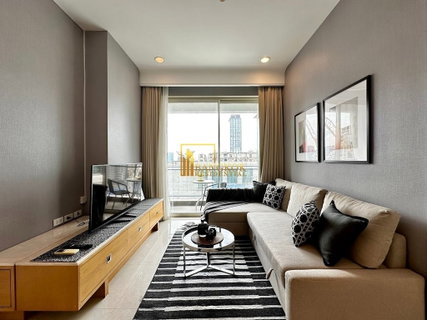รูปภาพ Q Langsuan - Beautiful 2 Bedroom Luxury Condo For Rent in Chidlom - BR9287CD