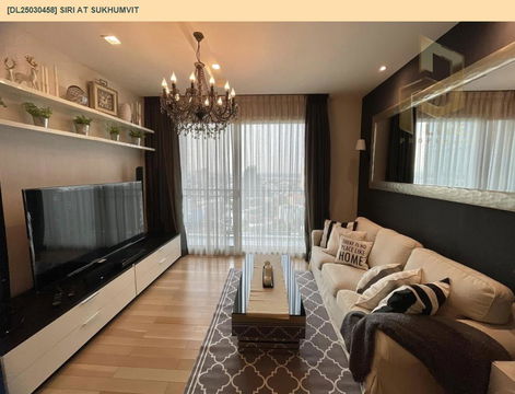 DL25030458 Condo for rent, Siri at Sukhumvit near BTS Thong Lo, ready to move in, call urgently 0656133286 LineID @655ebbvc