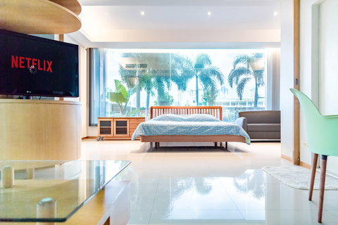 รูปภาพ คอนโดใกล้สาทร นราธิวาส ขนาด 70 ตรม. 1ห้องนอน 1ห้องน้ำ ตกแต่งพร้อมอยู่