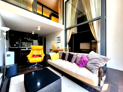 คอนโดให้เช่า : Siamese Gioia - 2 Bedroom Duplex in Phrom Phong - BR3337CD