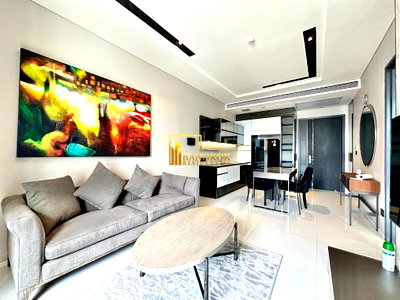 คอนโดให้เช่า : The Bangkok Thonglor - 1 Bedroom Luxury Condo in Desirable Location - BR16433CD