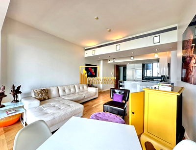 Condos for rent Wat Patumkongka School :  The Met Sathorn - 2 Bedroom Luxury Property in Sathorn - BR6141CD