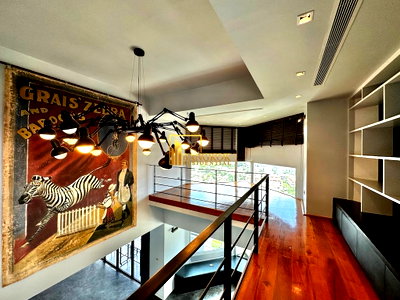 คอนโดให้เช่า :  La Cascade - 3 Bedroom Duplex Condo For Rent in Ekkamai - BR19002CD