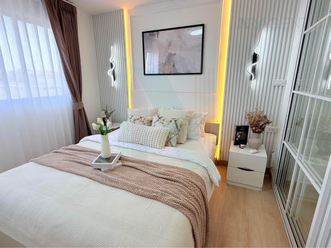 🚩 For Sell Condo LUMPINI CENTER LADPRAO 111 Building E, Floor 4,1 bed room, Room size 35 sqm