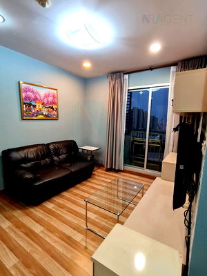 คอนโดให้เช่า : 🚩 ให้เช่าคอนโด เซ็นทริค ซีน สุขุมวิท 64 อาคาร 1 ชั้น 17 1 ห้องนอน ขนาด 39 ตรม ใกล้ บิ๊กซี เอกมัย