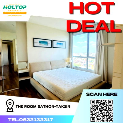 Condos for rent : #R3211 For rent  The Room Sathon-Taksin