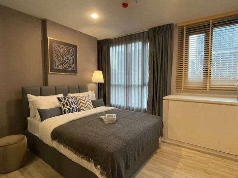 LineID : @AgentCondo (มี @ ข้างหน้า)🧡🧡 (ราคาดี จองด่วน) เช่า XT ห้วยขวาง 1 Bed 1 bath