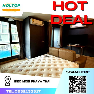 Condos for rent : #R3209 For rent  Ideo Mobi Phaya Thai