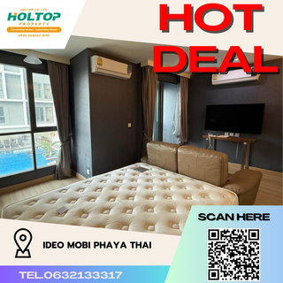 รูปภาพ #R3209 For rent Ideo Mobi Phaya Thai