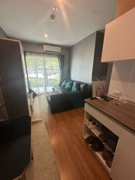 For Rent Condo LUMPINI PLACE RAMA 3 - RIVERINE Building 1, Floor 6,1 bed room, Room size 44 sqm