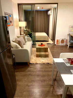Condos for rent Bangkok Noi : For Rent Condo ASPIRE PINKLAO-ARUN AMMARIN Building 1, Floor 5,1 bed room, Room size 32.00 sqm