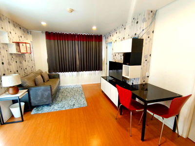 เช่าคอนโด ฟู๊ดแลนด์ รามอินทรา : 🔴RK19595🟡 ให้เช่าถูกมาก👍 Lumpini Condo Town Raminthra - Latplakhao 2 💛🧡 ✅แอดไลน์ @119dgdea (มี @ ด้วย) แอดมินตอบไว