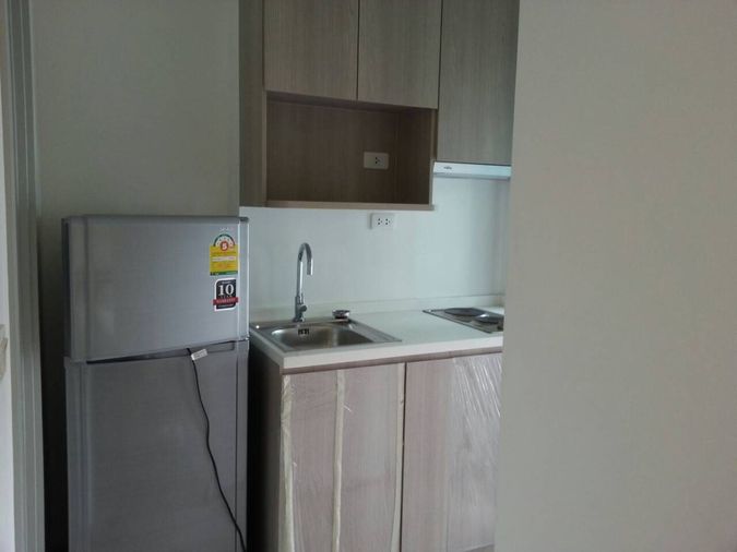 Studio condo for rent, 23 sqm, IDEO Mobi Charan - Interchange