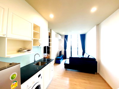 ขายคอนโด : New Condo Close to MRT & BTS Asok - 1 Bed Unit with Garden View / Condo for Rent & For Sale-Noble Recole Sukhumvit 19