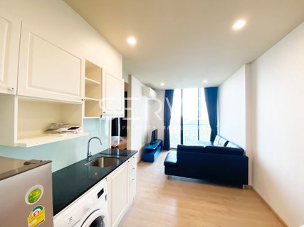 New Condo Close to MRT & BTS Asok - 1 Bed Unit with Garden View / Condo for Rent & For Sale-Noble Recole Sukhumvit 19