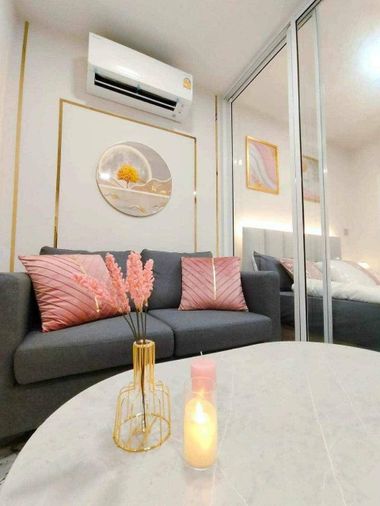 Kave Town Island | Modern Luxury 🏆✨ ตึก C ชั้น 4 ขนาด 25 sqm วิวระเบียงสระสวยฉ่ำ