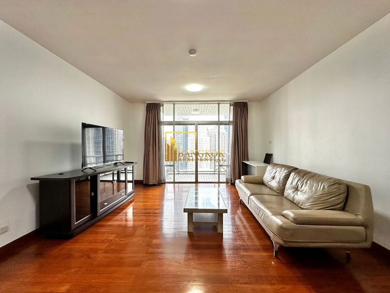 คอนโดให้เช่า : All Seasons Mansion - Spacious 2 Bedroom Property in Phloen Chit Area - BR6992CD