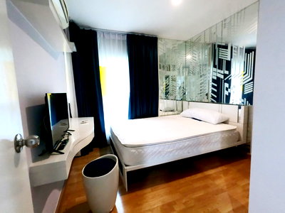 Condos for rent MRT Srinagarindra 38 : For rent Aspire Srinakarin, fully furnished, ready to move in.