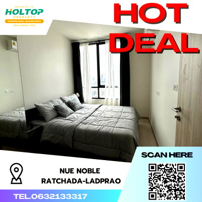 Condos for rent : #S3280  For Rent Nue Noble Ratchada-Ladprao