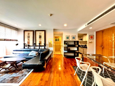 Condos for rent : Baan Siri Ruedee - Charming 2 Bed Condo For Rent in Ploenchit - BR19510CD