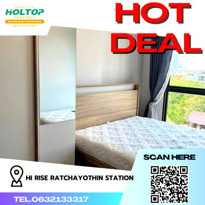 Condos for rent : #R3232 For rent  HI Rise Ratchayothin Station