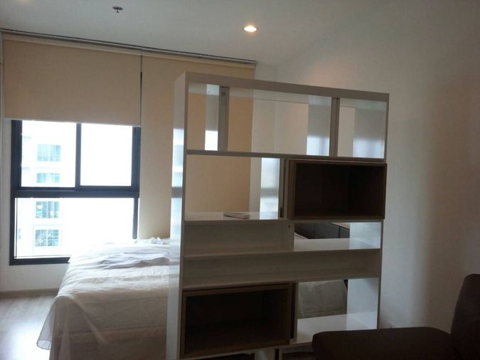 Studio condo for rent, 23 sqm, IDEO Mobi Charan - Interchange
