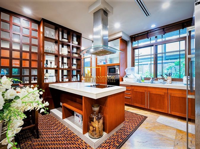 5-bed house for rent, 560 sqm, 140 sq wah, Baan Sansiri Sukhumvit 67