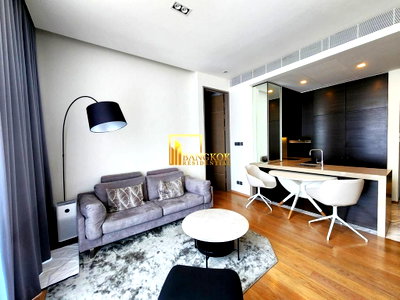 คอนโดให้เช่า :  Saladaeng One - Stylish 1 Bedroom Condo For Rent in Silom - BR12361CD