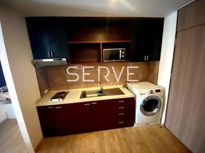 ขายคอนโด : Studio with Bathtub (Partition) 40.49 sq.m. Perfect Location BTS Thong Lo / For Sale-Noble Remix
