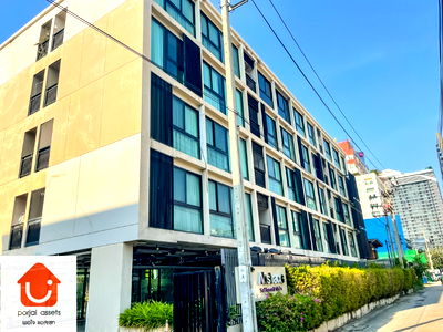 Condos for sale Berkeley International School : 1BR Condo for sale, Abstracts Sukhumvit 66/1