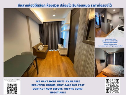 รูปภาพ For Rent The Lumpini 24 Near BTS Phromphong Negotiable Line ID: @condobkk (with @) Code  H32953