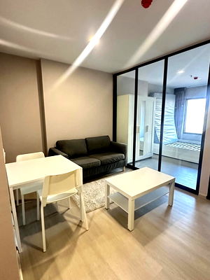 Condos for rent MRT Nonthaburi Civic Center : 💜💜Room for rent💜💜Aapire Rattanathibet Weston💜💜099-6545197