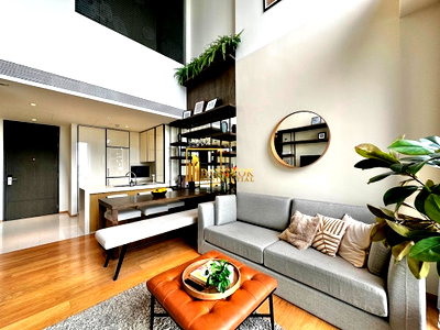 Condos for rent :  Beatniq - Luxurious 2 Bedroom Duplex Condo For Rent in Thonglor - BR16805CD