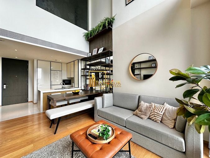 Beatniq - Luxurious 2 Bedroom Duplex Condo For Rent in Thonglor - BR16805CD